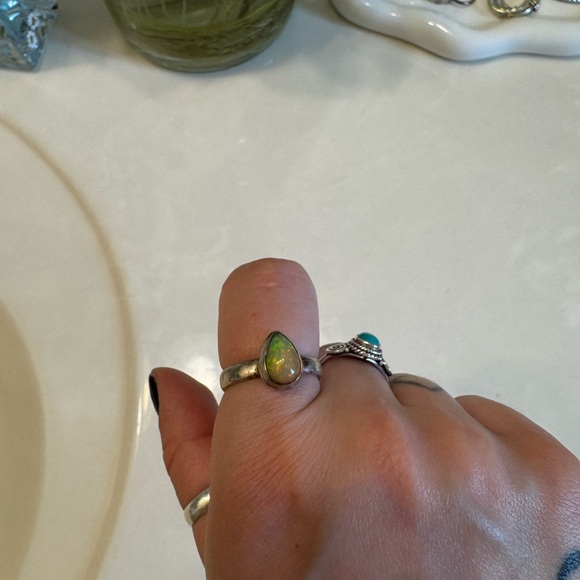 Opal ring - Picture 6 of 6